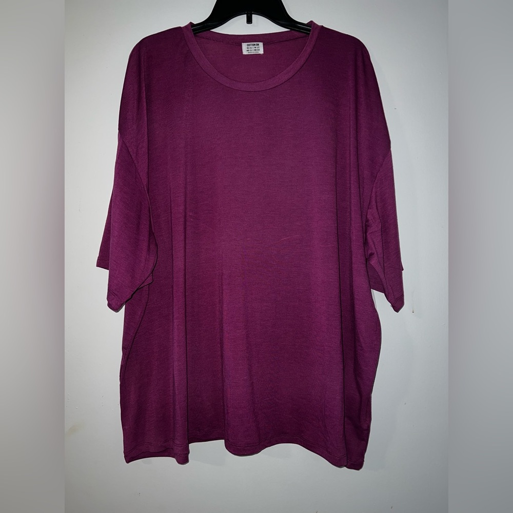 Cotton-On oversized shirt
